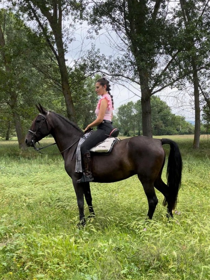 Silvia García Centro Ecuestre Viento del Norte