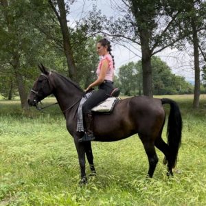 Silvia García Centro Ecuestre Viento del Norte