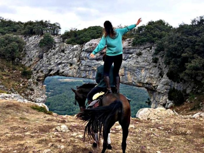 rutas a caballo ojo guareña el ventanon